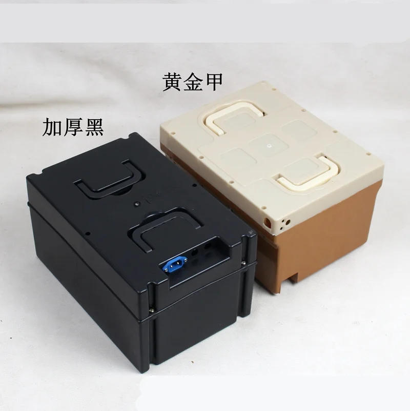 electric scooter tricycle battery box plastic case waterproof case for