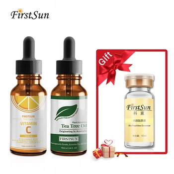 

2pcs Vitamin C Essence Oil Originating In Australia Tea Tree Serum Remove Acne Anti Wrinkle for Skin Care Blemish Facial Cream