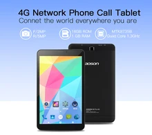 Aoson S8 PRO 8 дюймов 4G Телефонный звонок планшет Android 6,0 16 ГБ Встроенная память 1 ГБ Оперативная память SIM gps WI-FI бренд таблетки HD ips 800*1280 аксессуары