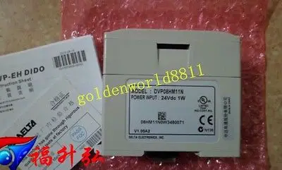 

DHL/EMS 2 LOTS NEW Delta PLC Extension module DVP08HM11N good in condition for industry use -A1