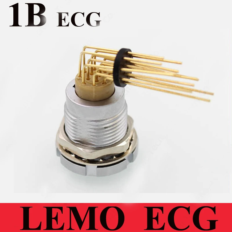 LEMO connector M12 ECG 1B 2 3 4 5 6 7 8 10 12 14 16 Pin Connector LEMO