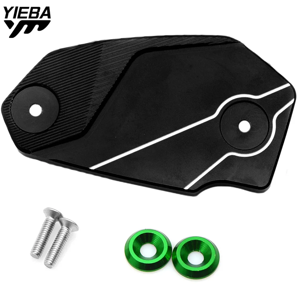 Motorcycle Front brake Fluid Reservoir Cover Cap For Kawasaki Z800 Z 800 2013 2014 2015 2016 ER6N ER-6N ER 6N ER6F ER-6F ER 6F
