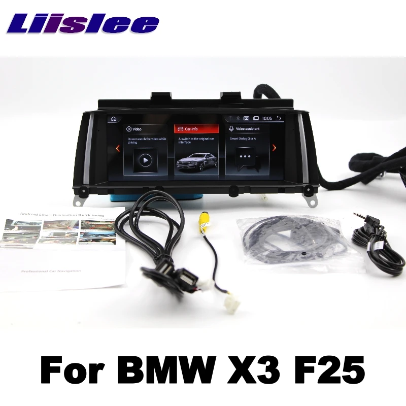Cheap For BMW X3 F25 2011~2013 LiisLee Car Multimedia GPS Audio Hi-Fi Radio Stereo Original Style For CIC Navigation NAVI 3
