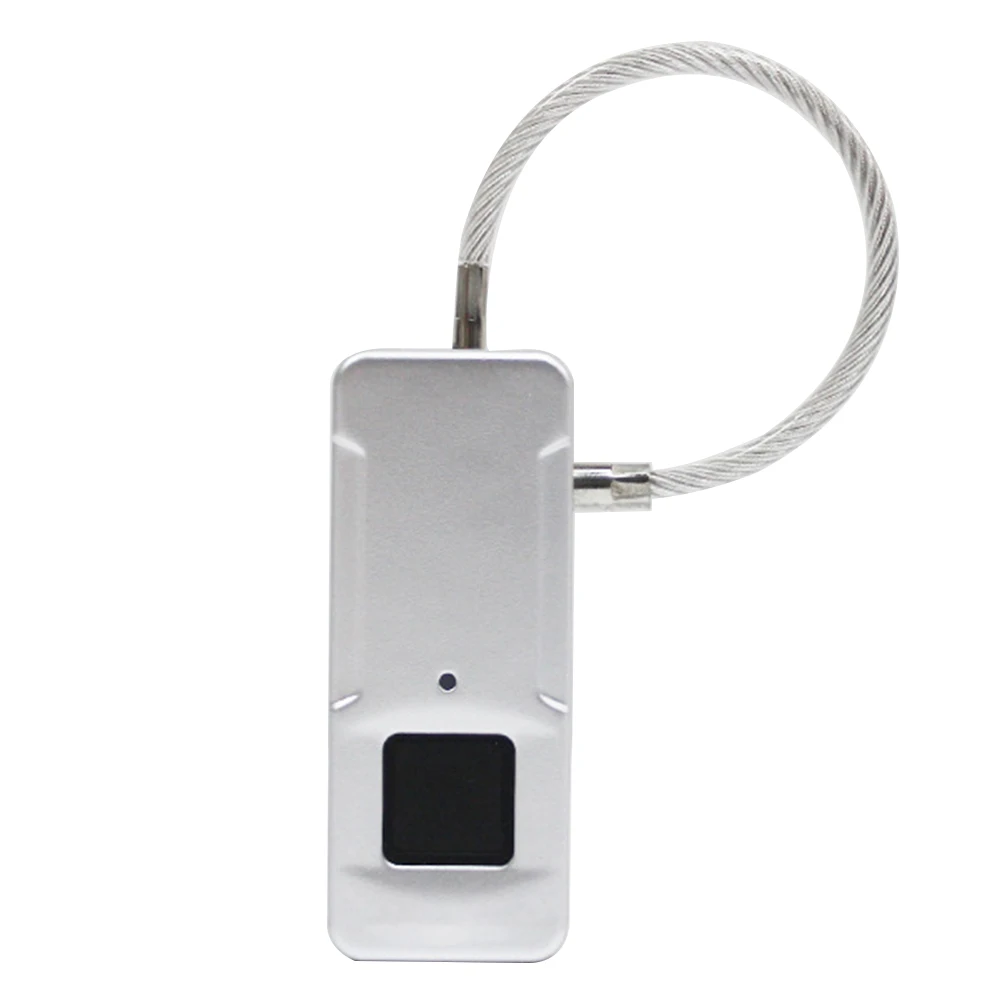 

Recogniztion Cabinet Bag Protection Intelligent Fingerprint Padlock Travel Door Anti Theft Mini Keyless Waterproof Outdoor