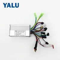 24V36V 250W Electric Bicycle Front Hub Wheel Conversion Kit With LCD display E-bike Front Brushless Hub Motor Controller 3