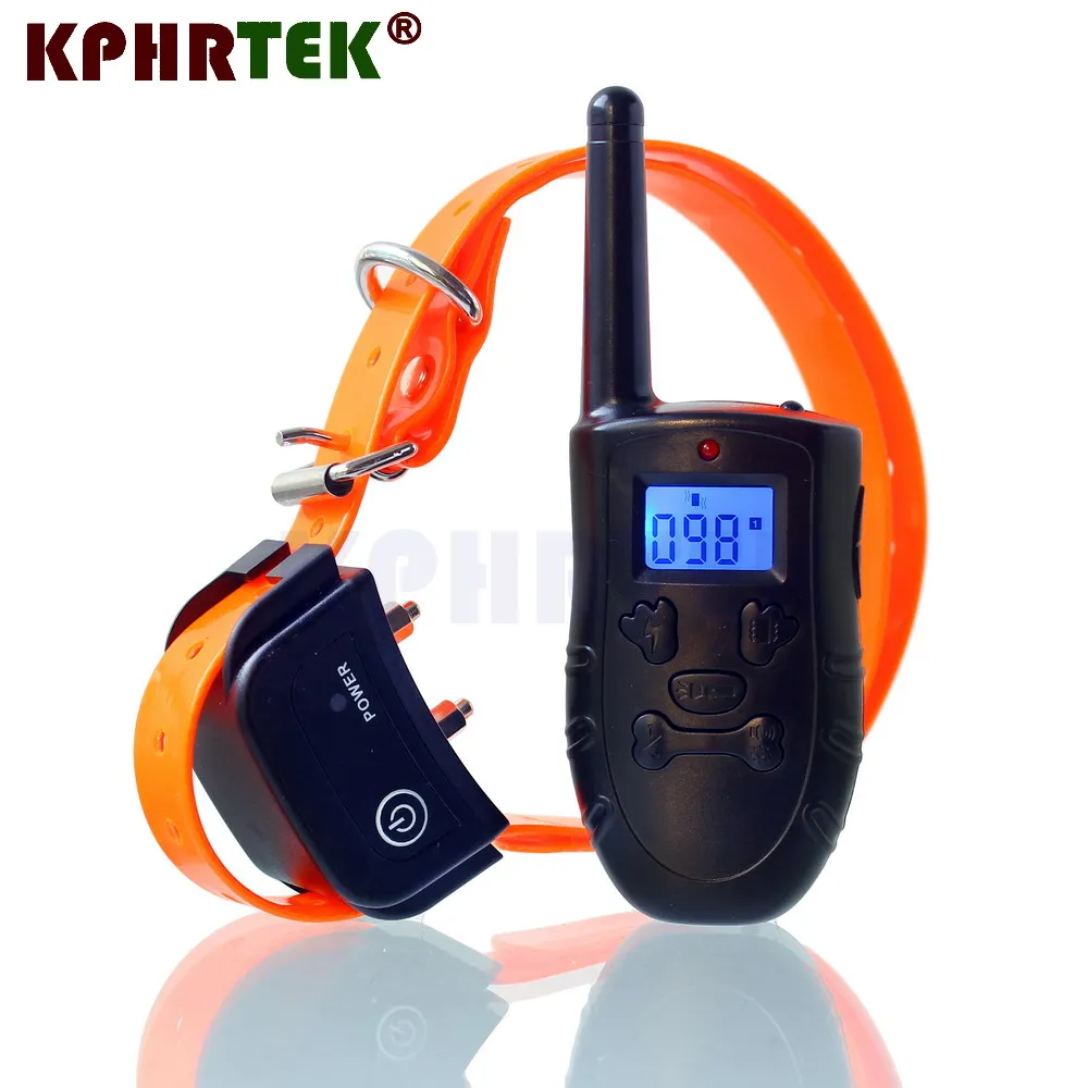 

Retail Remote Pet Dog Training Electronic Collar Rechargeable 100 Levels Shock and Vibration Drop Shipping 34