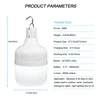 LED Camping lights USB Rechargeable 18650 battery camping lantern  for tourism tent flashlight Outdoor Portable Hanging bulbs ► Photo 3/6