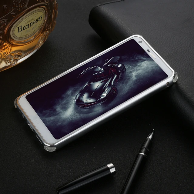 Роскошный алюминиевый бампер для Coque LG G6 чехол с металлической рамкой PC для LG G6 задняя крышка 5,7 ''LG G6 жесткий чехол s чехол для смартфона
