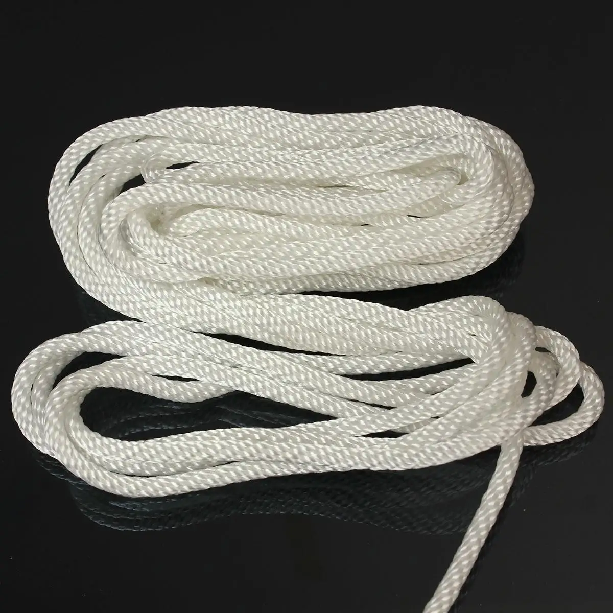 1X4 ملليمتر * 5 متر النايلون الأبيض سحب كاتب نكص بدء الحبل حبل لمعظم تهذيب الحشائش