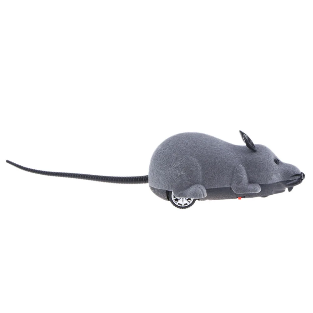 Мышь игрушки Беспроводной RC мышки для котов игрушки дистанционного Управление поддельная мышь Новинка RC Cat забавная игровая мышь игрушки