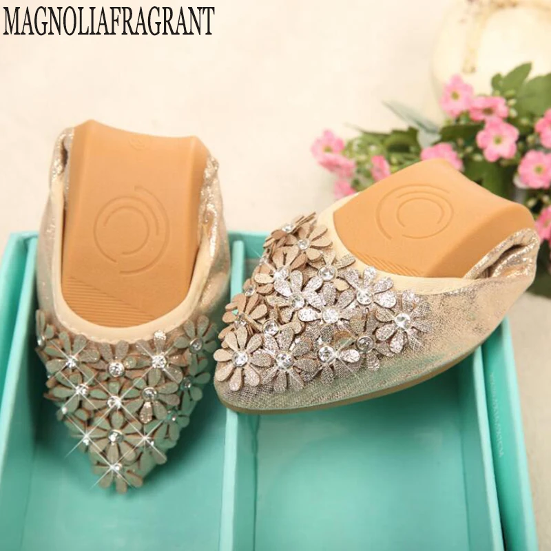 

Women flower Shoes Moccasins Mother Loafers Soft Leisure Flats Casual Female Driving Ballet Footwear pregnant women shoes c425
