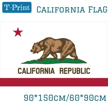 

Republic of California Flag USA 60*90cm 90x150cm California State Flag 3x5 American Banner For Outdoor
