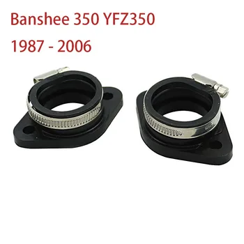 

33 34 35 mm Intake Carb Boots Carburetor For Yamaha Banshee 350 YFZ350 87-06