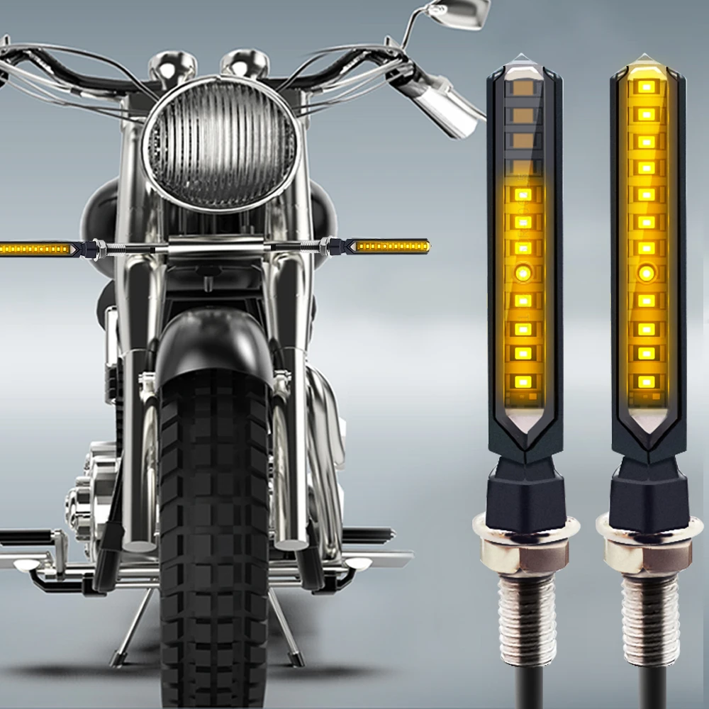 Motorbike Small Bright Indicators fits Yamaha Ducati Suzuki