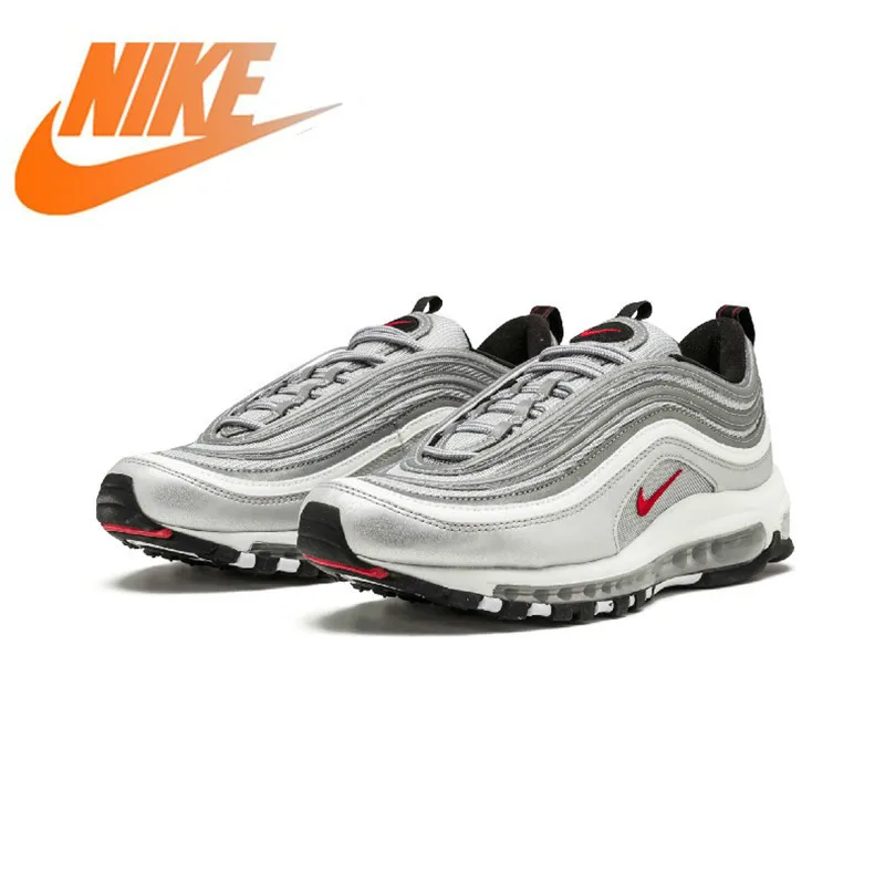 

Original Authentic Nike Air Max 97 OG QS RELEASE Men's Shoes Running Shoes Wear Breathable New Comfortable Outdoor Sports Shoes