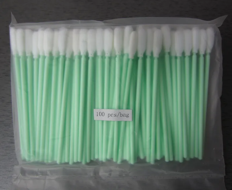 

100pcs/pack - Foam Tipped Cleaning Swabs for Inkjet Printer optical camera lens