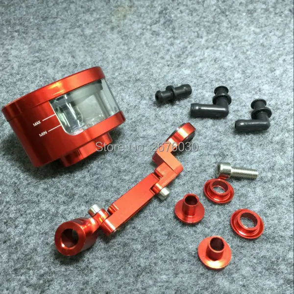 

Free Shipping All models of motorcycle bike universal brake oil cup holder set T125