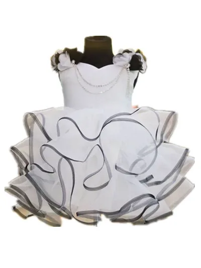 BABY WOW Baby Clothes Flower Girl Dresses for Weddings Baby Girl 1 Year Birthday Dress for