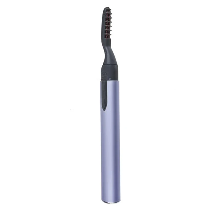 1pcs HOT Electric Heated Eyelash Curler Pen Style Long Lasting Eye Lash Curler Makeup Curling Kit For Women Cosmetic Drop Ship