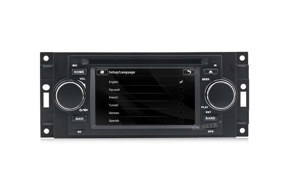 Автомобильный мультимедийный плеер 5 дюймов для Chrysler/300C/Dodge/Jeep/Commander/Compass/Grand Cherokee радио gps DVD