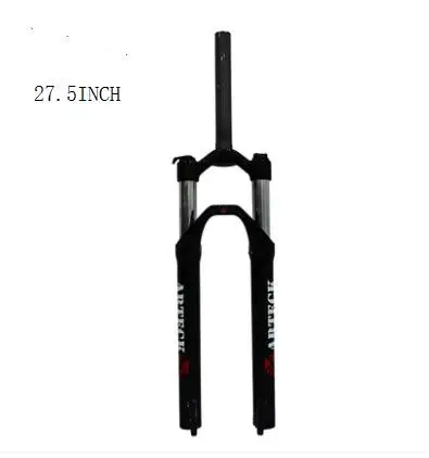 ARTECK Передняя вилка для горного велосипеда, 26 дюймов, 27,5 дюймов, амортизатор из магниевого сплава с пружинным замком, амортизатор из магниевого сплава - Цвет: 3