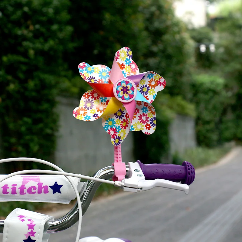Drbike kids bike Handlebar Windmill scooter Decorate Bicycle Handlebar Colorful Ribbon Streamers Tassels Colorful Streamer