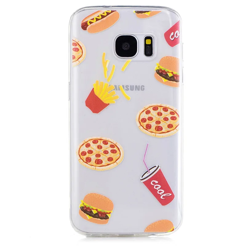 Phone Case for Samsung Galaxy S7 S6 Edge S5 A3 J3 J5 A5 J7 2016 Этническая Племенной Цветы Окрашены Вишневый