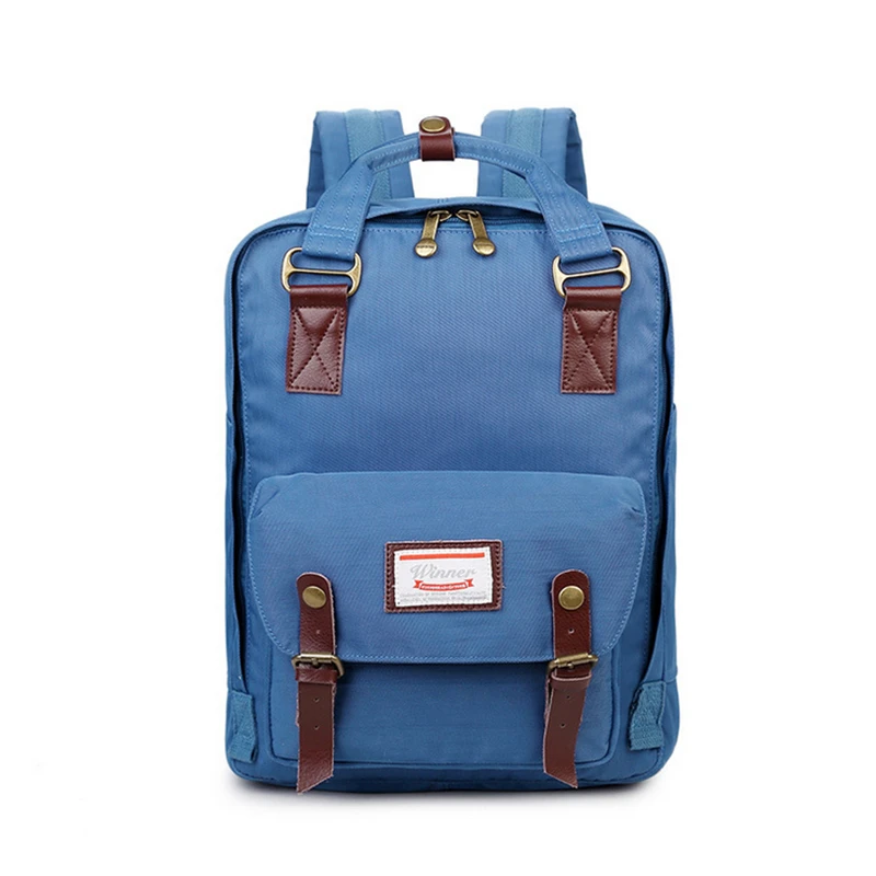 

Canvas Backpack Rucksack School Bag Women Backpack Women Bags Kanken Fashion Casual Large Capacity Unisex Popular Hong Kong