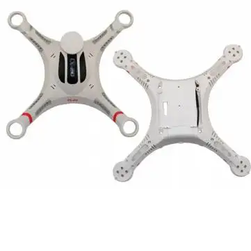 

Body Shell Cover Set Spare Parts For Cheerson CX-20 CX20 Auto-Pathfinder RC Quadcopter Ar.Drone UFO With GPS 6-Axis GYRO Toys