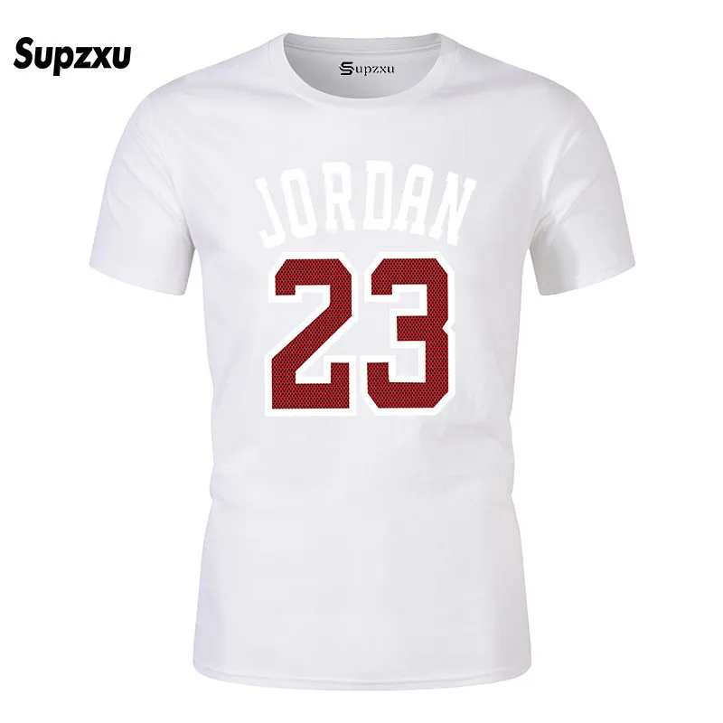 

2019 New Brand Clothing Jordan 23 Men T-shirt Swag T-Shirt Cotton Print Men T shirt Homme Fitness Camisetas Hip Hop Tshirt