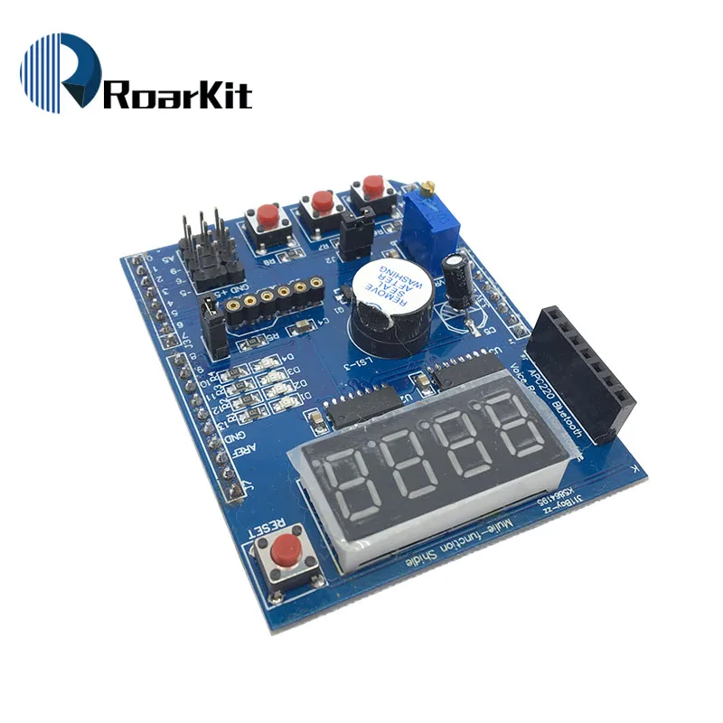 Многофункциональная Плата расширения для arduino UNO r3 LENARDO mega 2560 Shield|kit kits|kit for arduinokit |