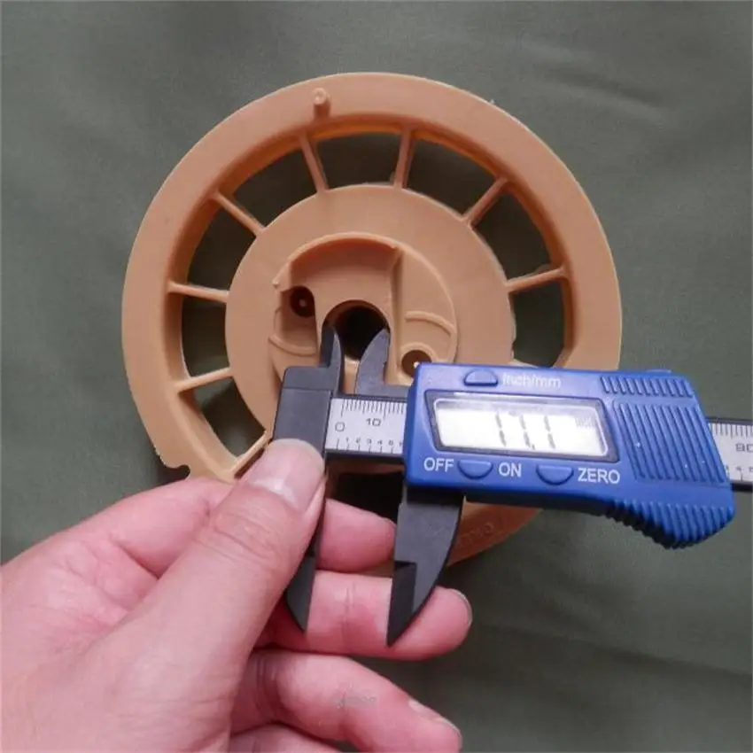 STARTER PULLEY 498144 BRIGGS 5 6HP HOND GX160 200 PLASTIC RACHNET 5
