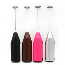 Аккумуляторные мини-вспениватели молока многоцветные дополнительные инструменты для приготовления пищи Простота в использовании ручной взбиватель яиц и вспениватель молока