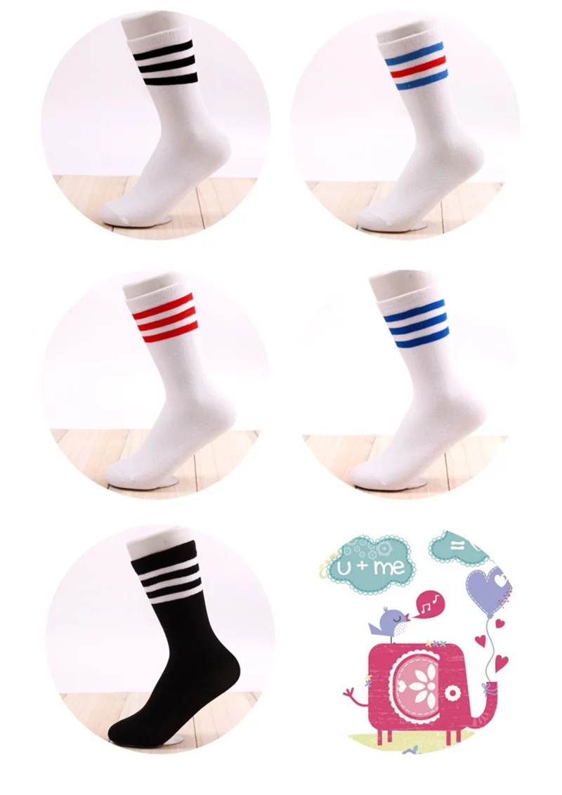 Summer Striped Middle Kids Socks Cotton Breathable Baby Girls Socks Spring Autumn Sports Knitted Boys Socks Children Accessories (21)