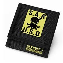 Высококачественный мужской кошелек Ansatsu Kyoushitsu, короткий кошелек для монет, маленький Модный брендовый кошелек