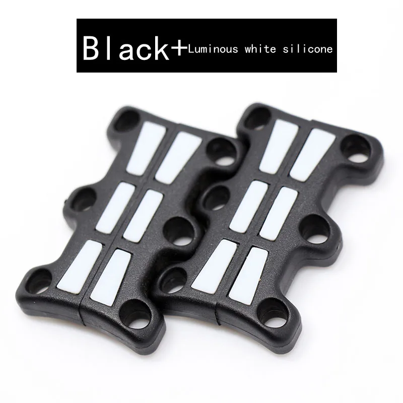 + plastic shoe buckles