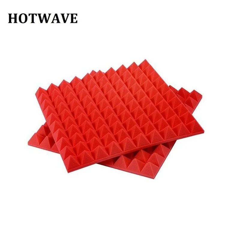 Hotwave 18 шт./лот 50*50*5 см звукозаписывающая студия в форме пирамиды акустическая