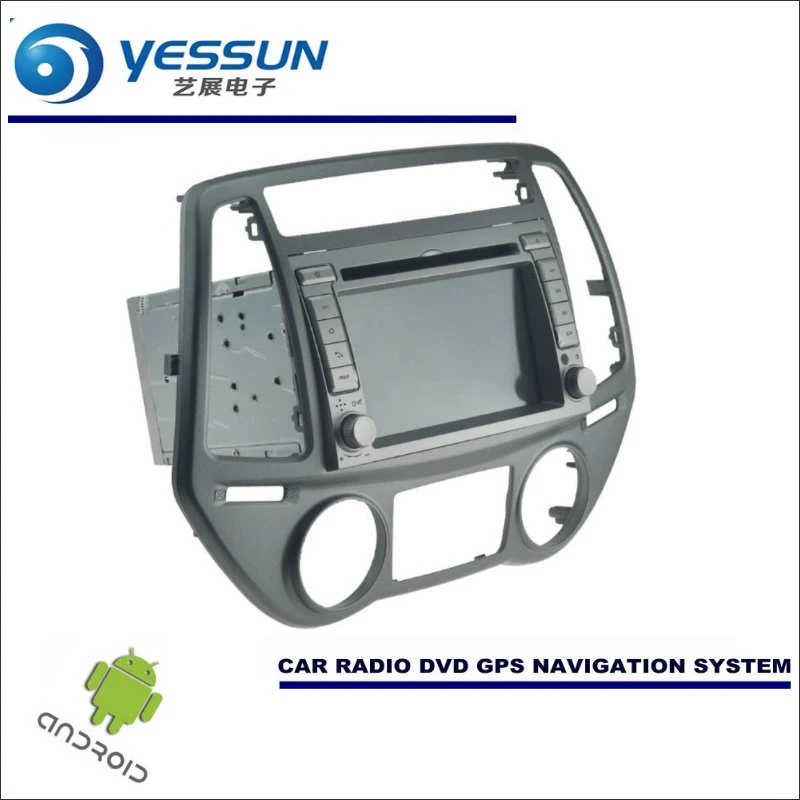 

YESSUN Car Android Navigation System For Hyundai i20 / Click 2008~2014 - Radio Stereo CD DVD Player GPS Navi Screen Multimedia