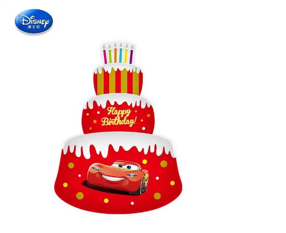 Дисней надувные игрушки настоящий воздушный шар автомобиль Молния Маккуин Алюминиевая Фольга игрушка три слоя торт Маккуин автомобиль подарок на день рождения