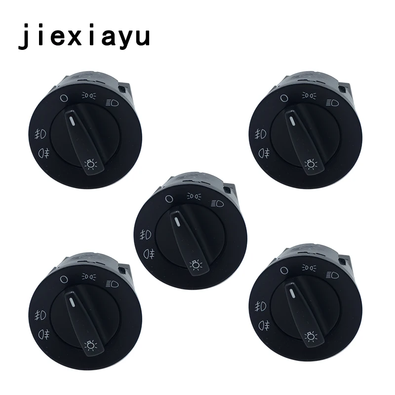 5PCS OEM Headlight fog lamp switch For Golf GTI 4 MK4 Passat 3BG 3B