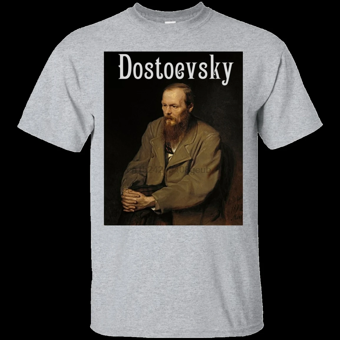 Fyodor Dostoevsky G200 Ультра хлопковая футболка | Мужская одежда