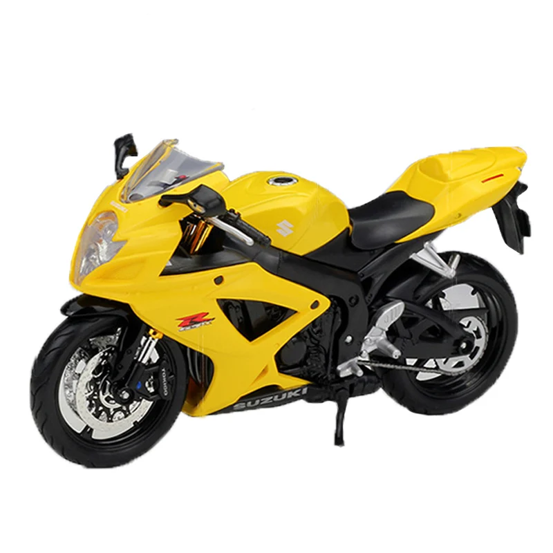 Maisto 1:12 Игрушечная модель мотоцикла H2R 1199 Panigale GSXR 750 YZF R1 CBR 600RR гоночный мотоцикл коллекция детских игрушек - Цвет: E0007