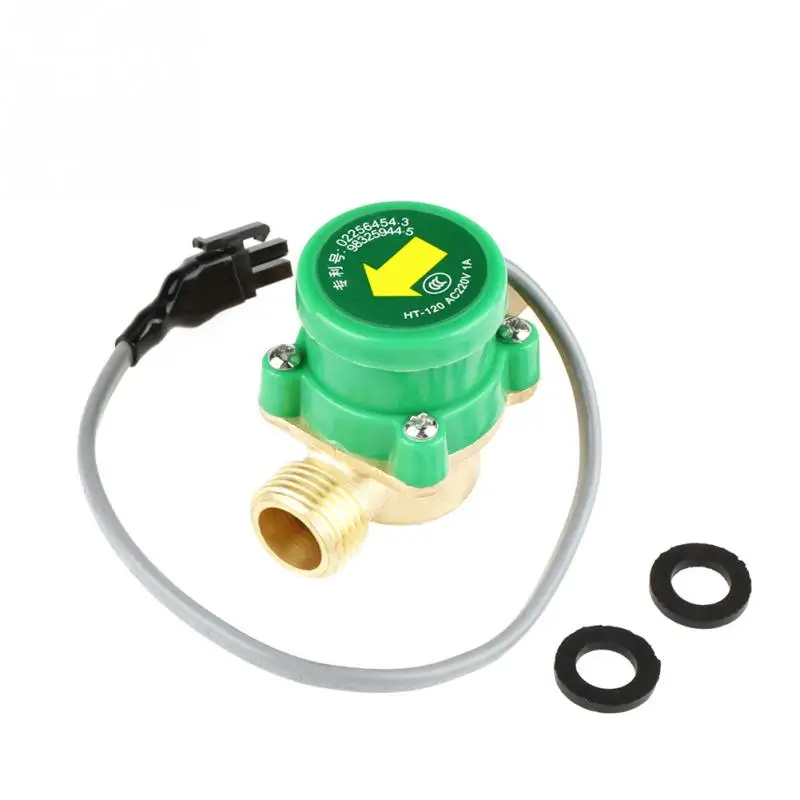 HT 120 AC220V 0.5A G1/2 1/2 дюйма резьба водяной насос Датчик потока переключатель