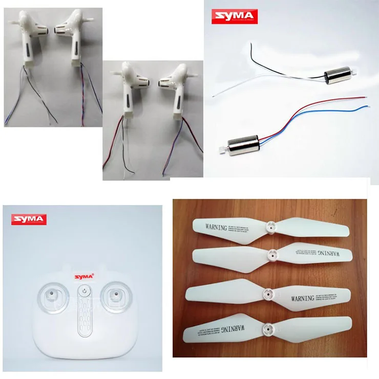 

Syma Z3 RC quadcopter drone Spare Parts motor arm blades control charge set
