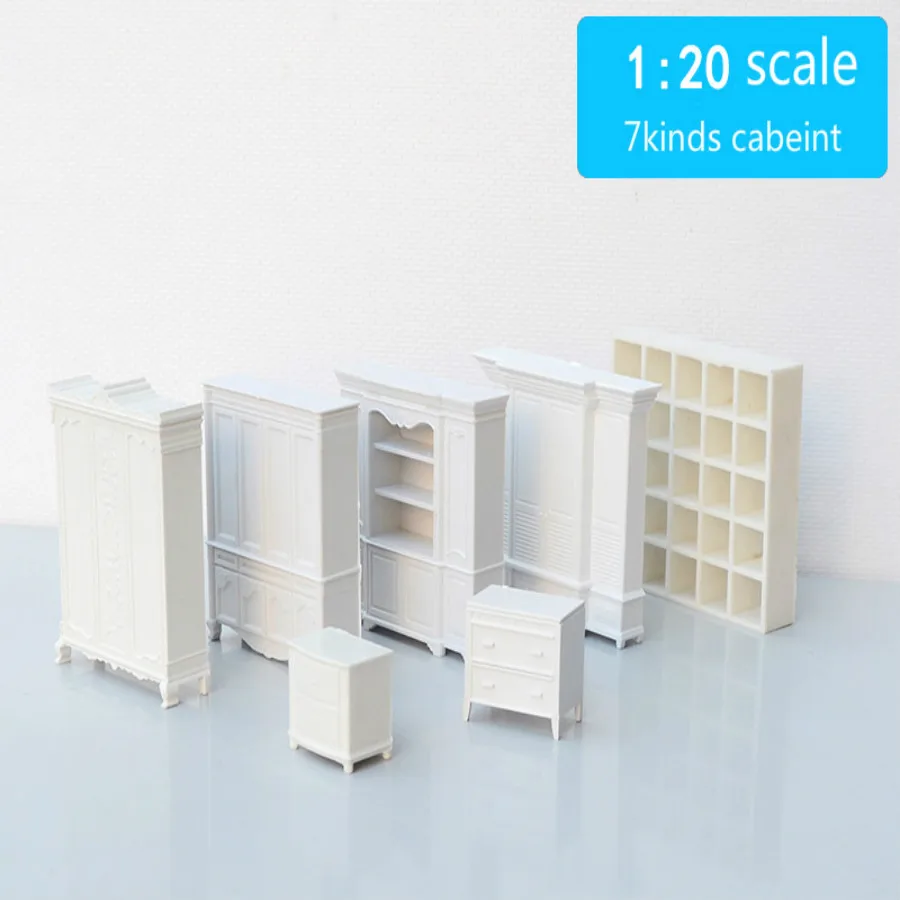 10 шт./лот 1/20 весы белый горячая Распродажа пластик Модель шкафа для архитектура модель наборы игрушки или хобби maker
