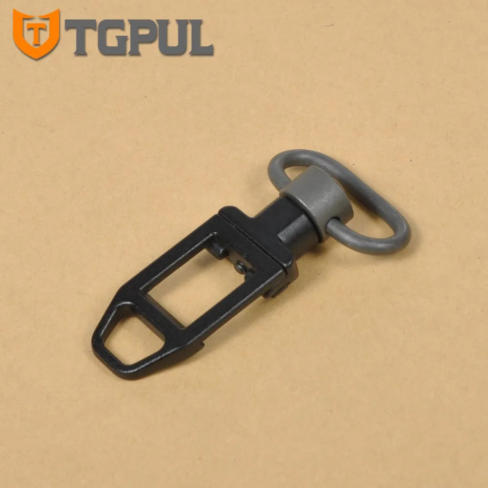 

TGPUL Tactical Ultra-Low Profile RIS Sling Mount QD Sling Swivel for Rifle with