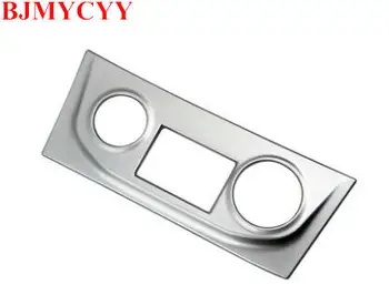 

BJMYCYY 1PCS Car cigarette lighter panel ABS decorative sequins For Hyundai IX25 Creta 2015 2016