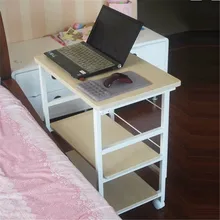 BSDT Yu furniture notebook comter desk, bedside table desk can be folded 3 layer with automatic lock FREE SHIPPING