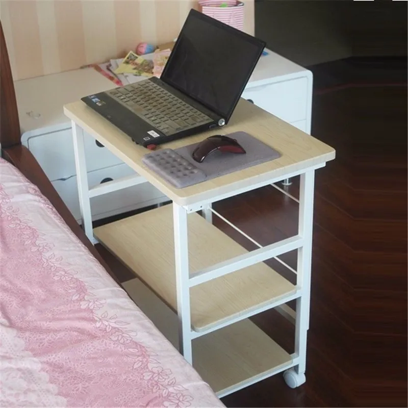 Compare Prices On Bedside Computer Table- Online Shopping/Buy Low BSDT Yu furniture notebook comter desk, bedside table desk can be folded 3 layer with - Compare Prices On Bedside Computer Table- Online Shopping/Buy Low