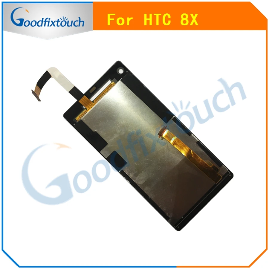 HTC0214 For HTC 8X LCD Display+Touch Screen Digitizer Panel Assembly Replacement Parts (4)